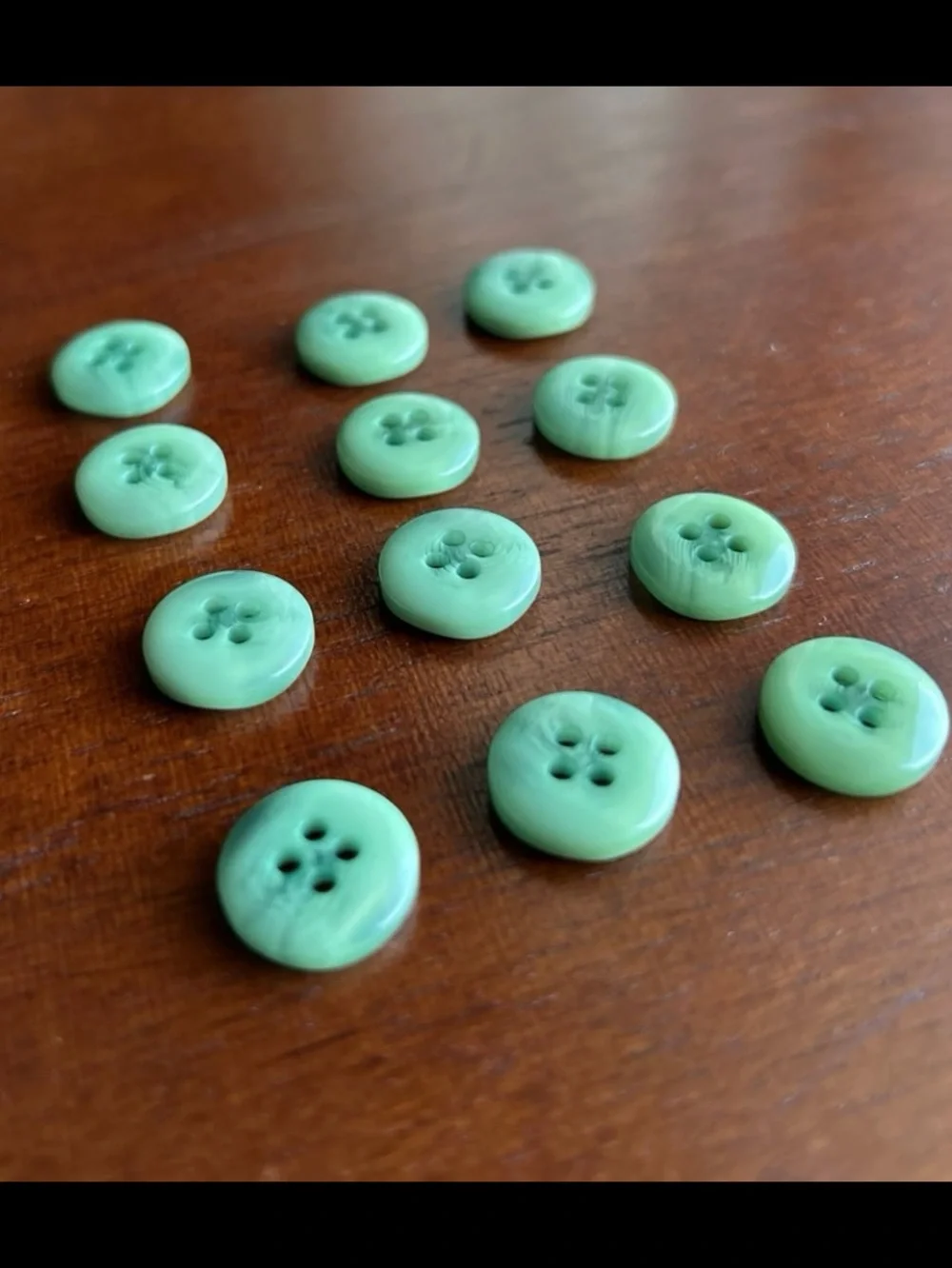 12 unused buttons